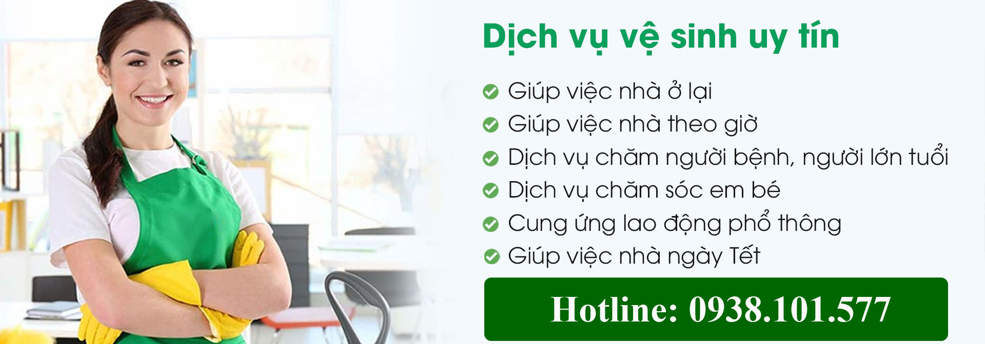 Dịch vụ của Giúp việc Gia Hoàng