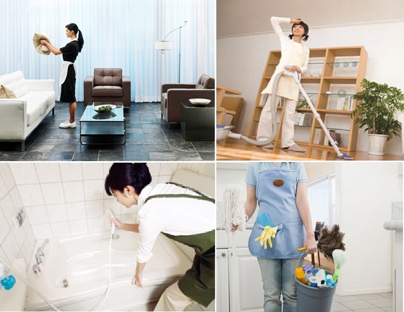 Giúp việc nhà ăn ở lại tại Giúp việc Gia Hoàng Dịch vụ chất lượng cho gia đình bạn